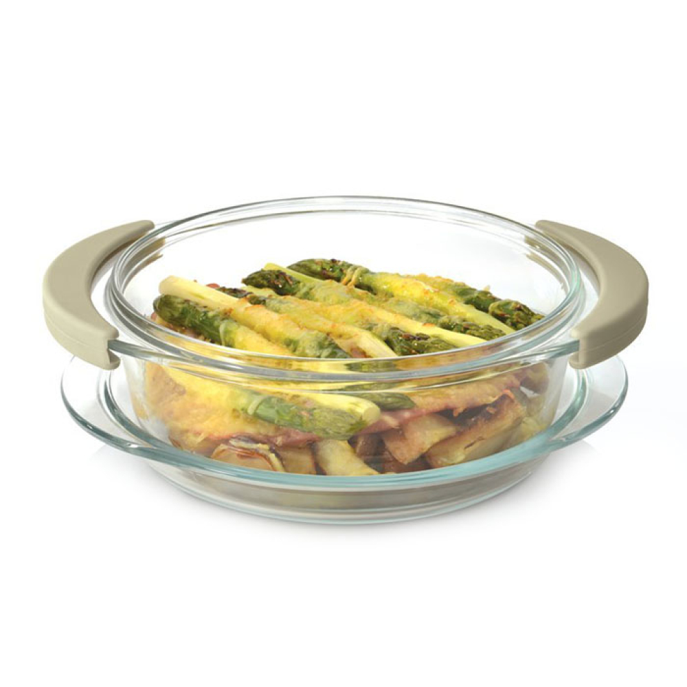 Кастрюля стеклянная с крышкой BergHOFF, 24 x 21 см, 1,5 л