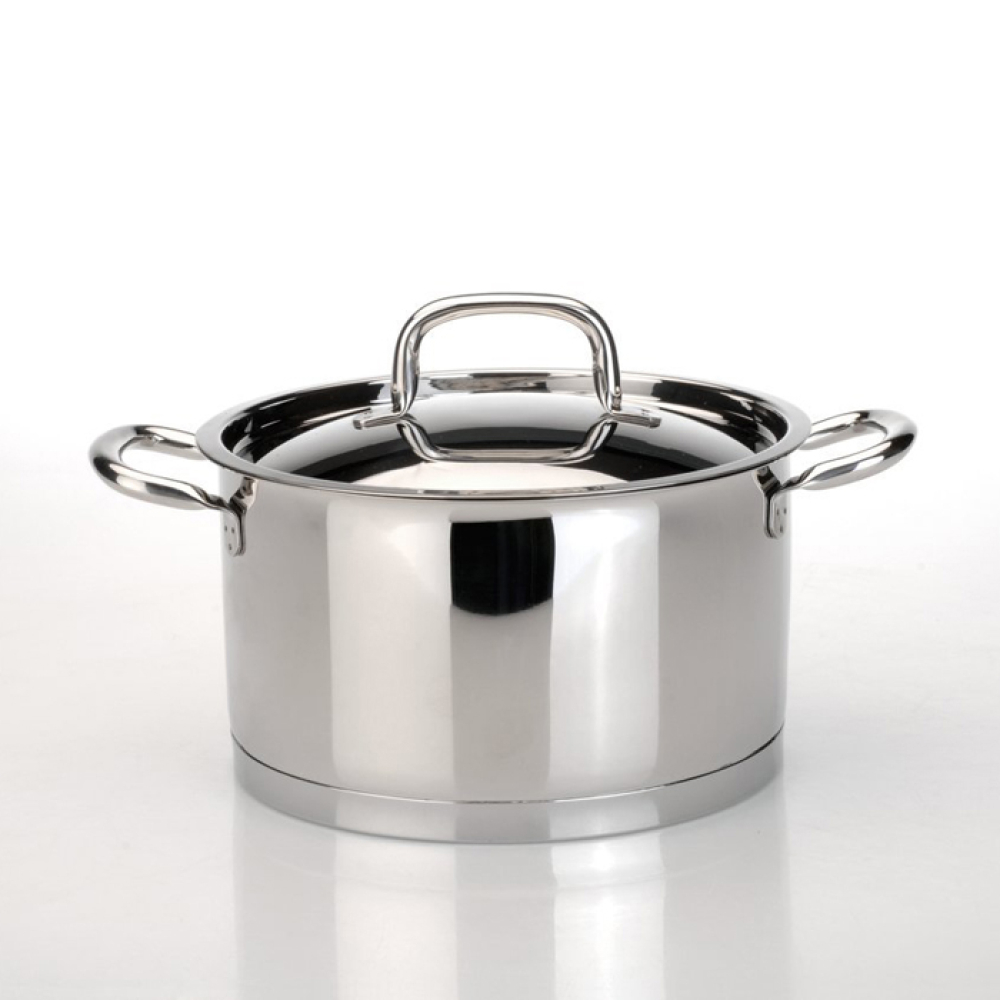 Каструля з металевою кришкою BergHOFF Moon, діам. 20 см, 3,5 л