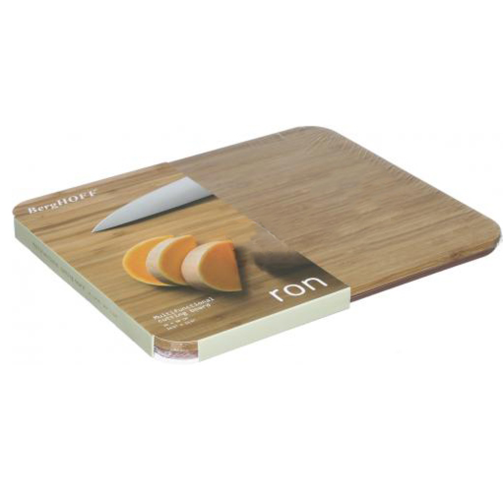 Доска разделочная, двусторонняя BergHOFF, 30 х 26 х 2 см