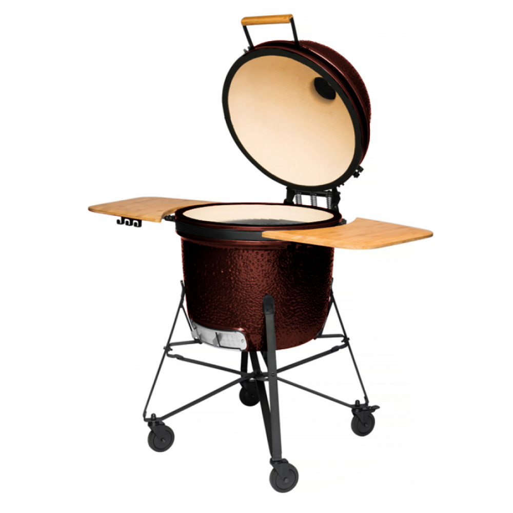 Великий керамічний гриль-піч BergHOFF, червоний