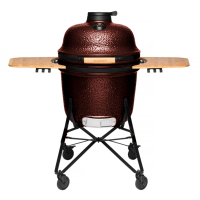 Великий керамічний гриль-піч BergHOFF, червоний