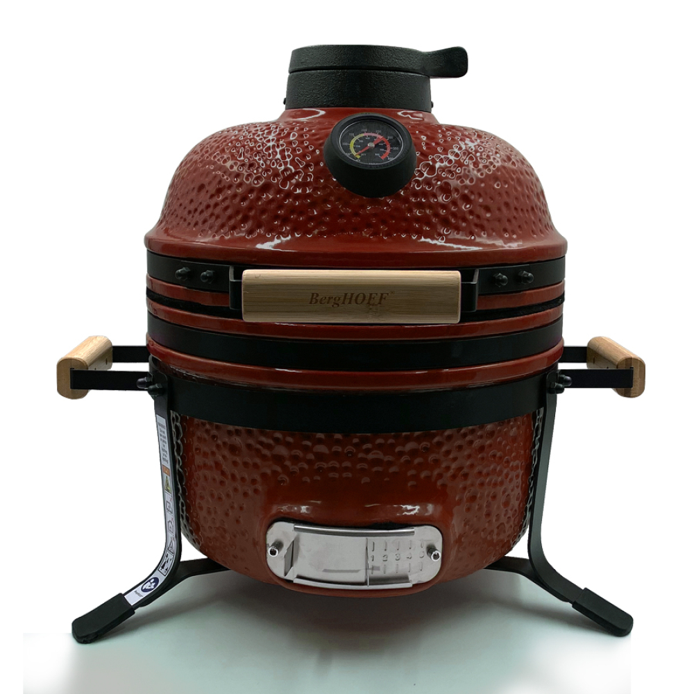 Середній керамічний гриль-піч BergHOFF, червоний