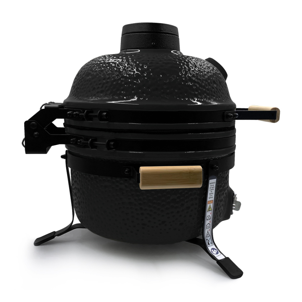 Середній керамічний гриль-піч BergHOFF, чорний