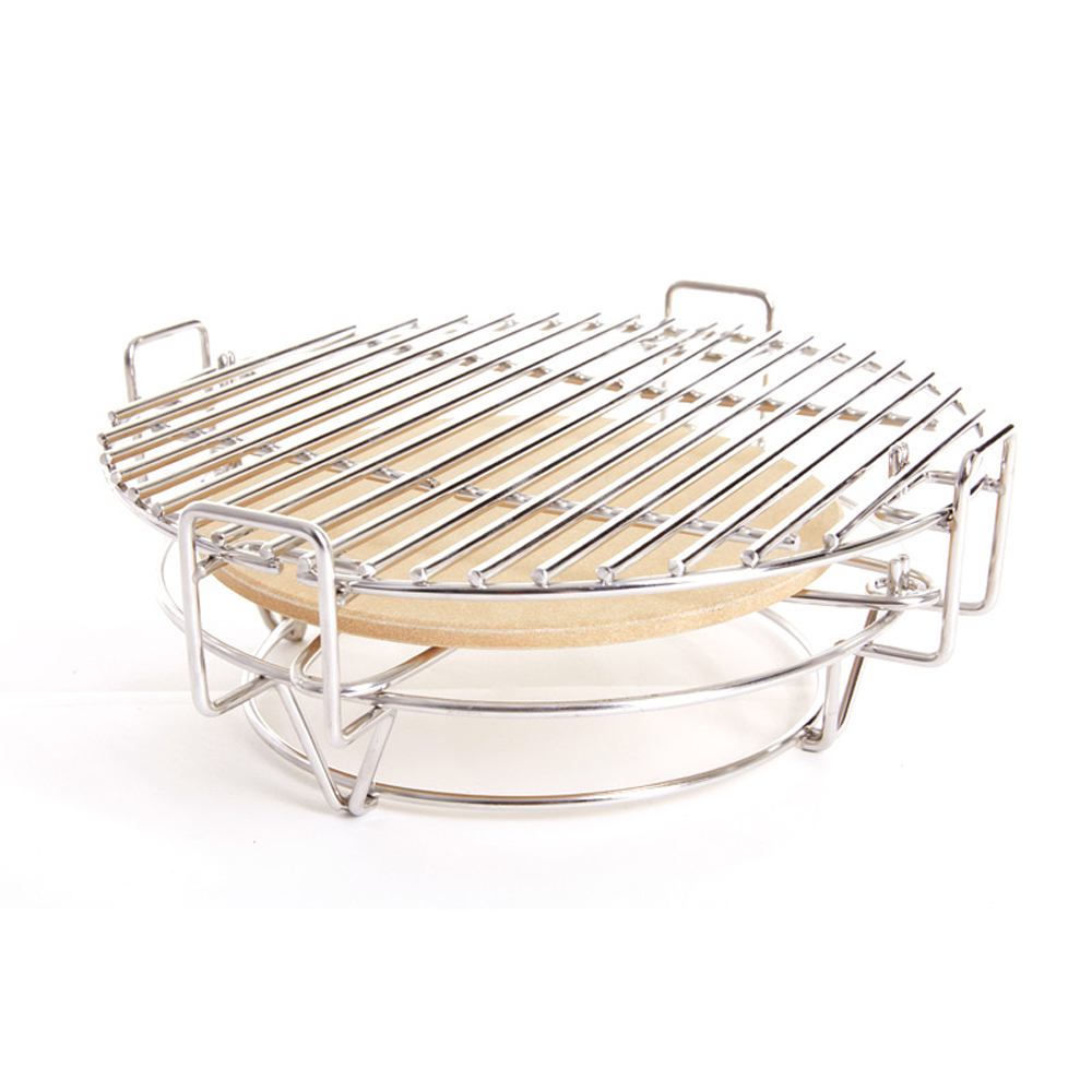 Многоуровневая решетка для большого гриля