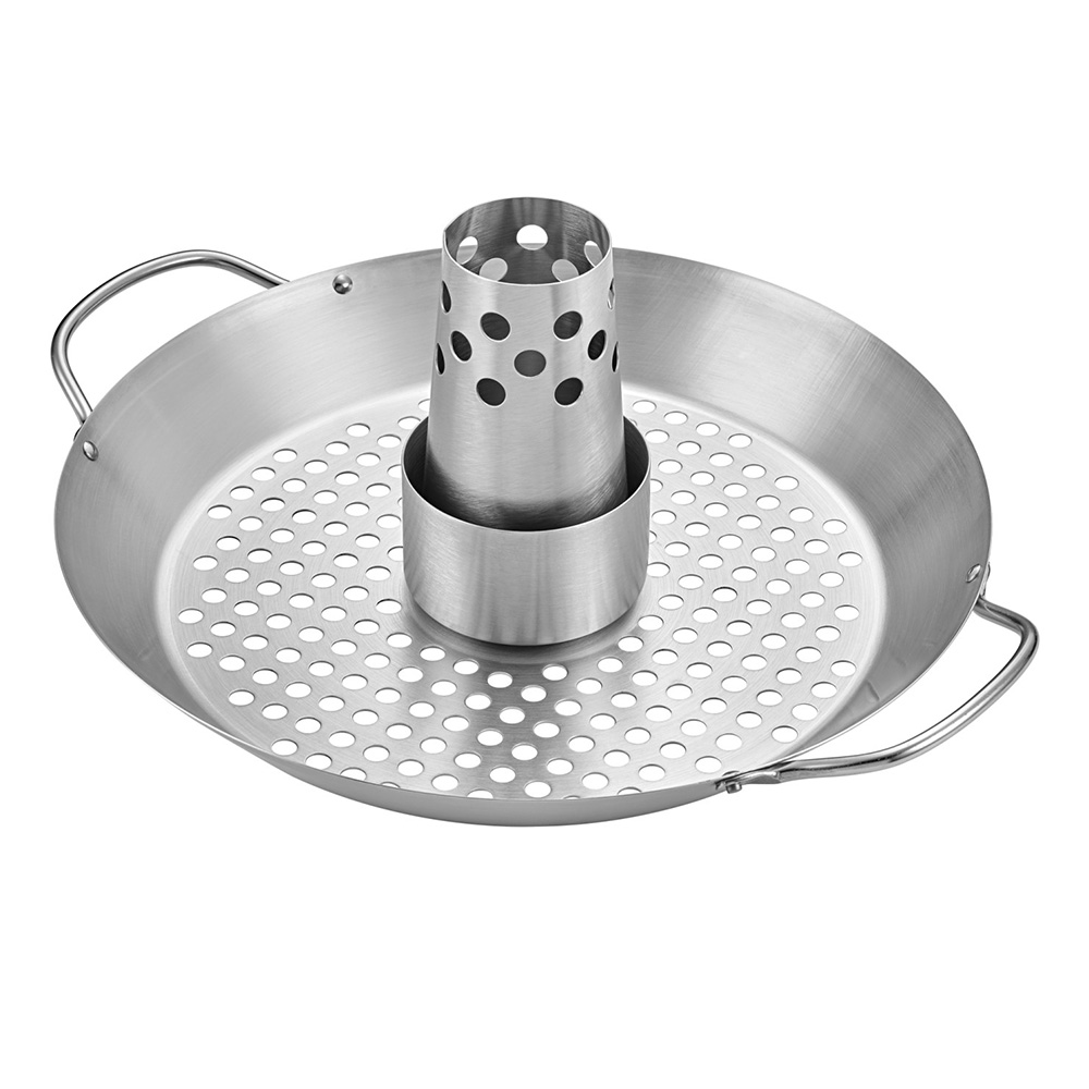 Ростер для курицы с поддоном BergHOFF, 36,5 х 30,5 х 13,7 см