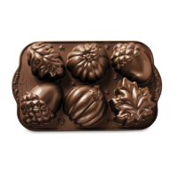 Форма для випічки Nordic Ware Autumn Treats, 8 х 8 х 3,7 см