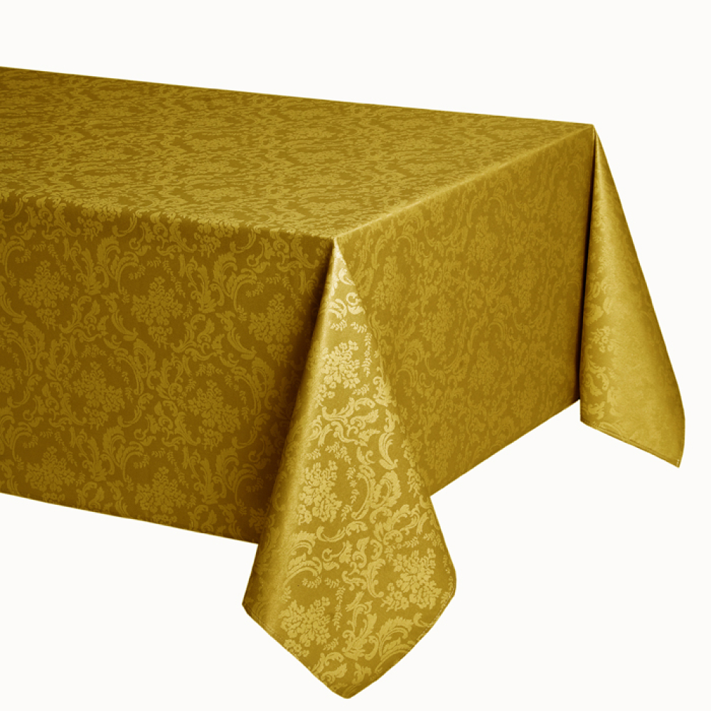 Скатерть Atenas Home Textile Ariadna Mostaza, хлопок с покрытием, 100 х 160 см