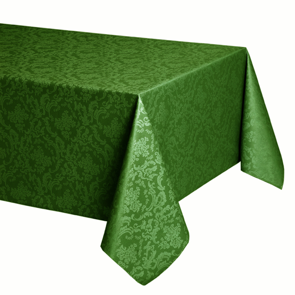 Скатерть Atenas Home Textile Ariadna Verdeo, хлопок с покрытием, 160 х 200 см