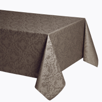 Скатертина Atenas Home Textile Ariadna Topo, бавовна з покриттям, 160 х 160 см