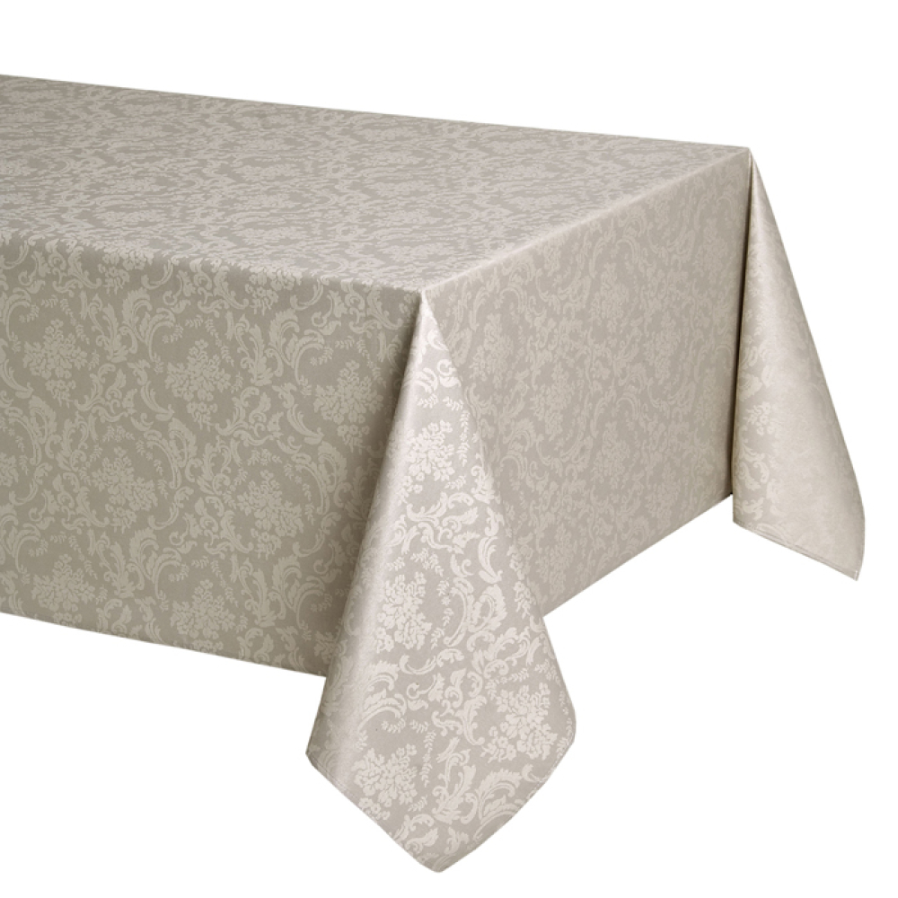 Скатерть Atenas Home Textile Ariadna Perla, хлопок с покрытием, 160 х 200 см