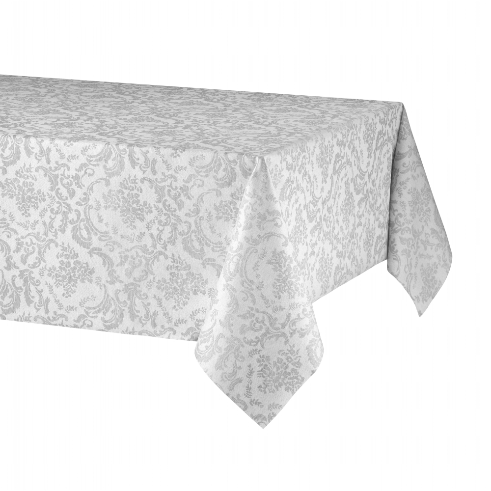 Скатертина Atenas Home Textile Ariadna Plata, бавовна з покриттям, 160 х 250 см
