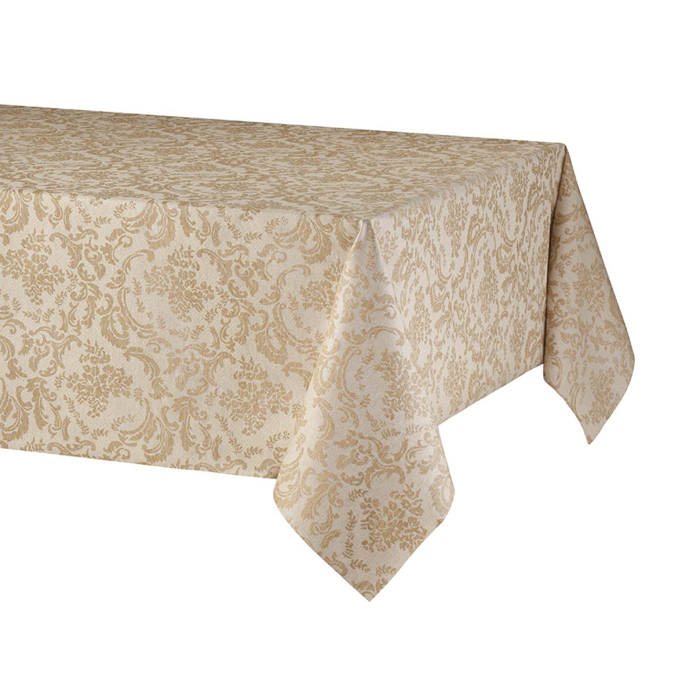 Скатерть Atenas Home Textile Ariadna Dorado, хлопок с покрытием, 160 х 160 см