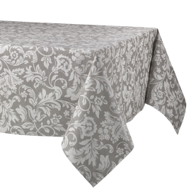 Скатерть Atenas Home Textile Versalles Gris, хлопок с покрытием, 150 x 150 см