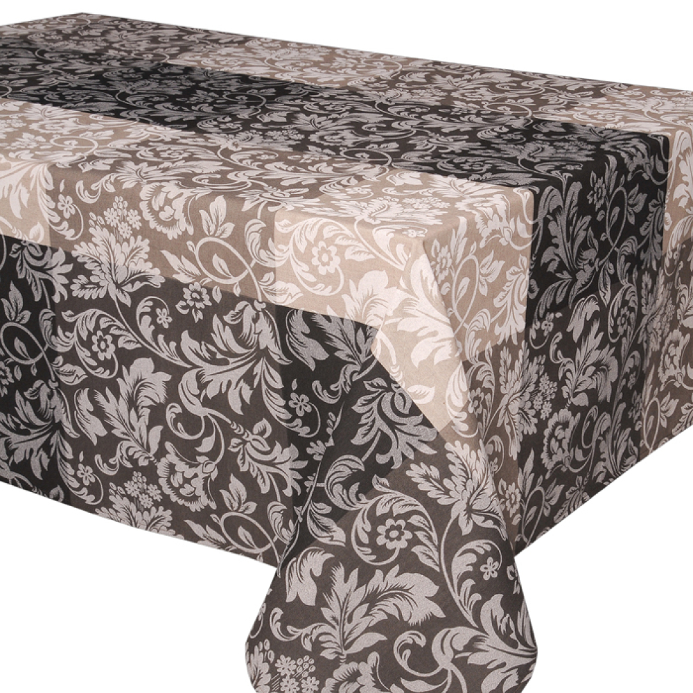 Скатерть Atenas Home Textile Mikonos Gris, хлопок с покрытием, 140 x 250 см