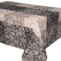 Скатерть Atenas Home Textile Mikonos Gris, хлопок с покрытием, 140 x 250 см