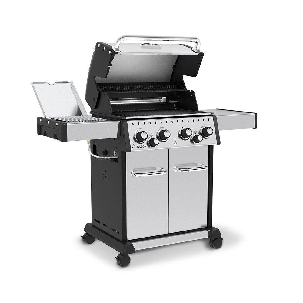 Гриль газовий Broil King Baron S490 IR