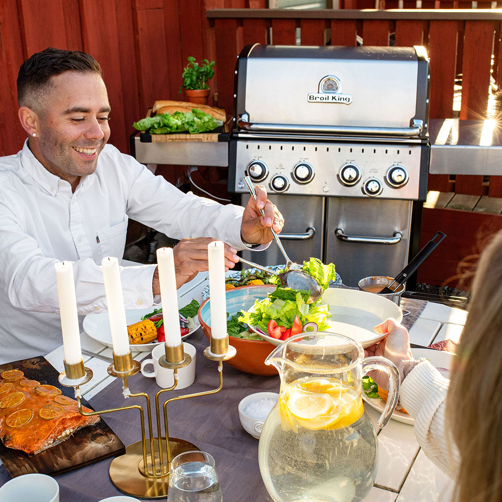 Гриль газовий Broil King Baron S490 IR