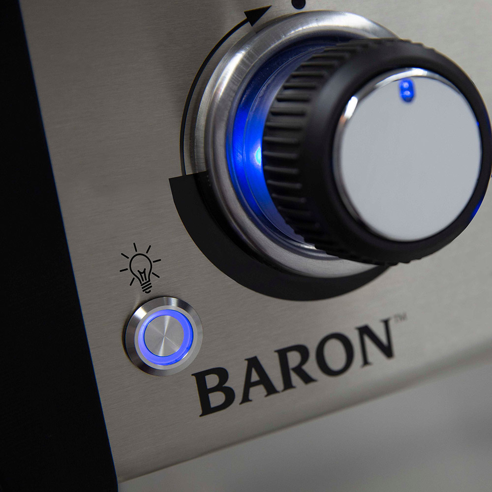 Гриль газовий Broil King Baron S490 IR