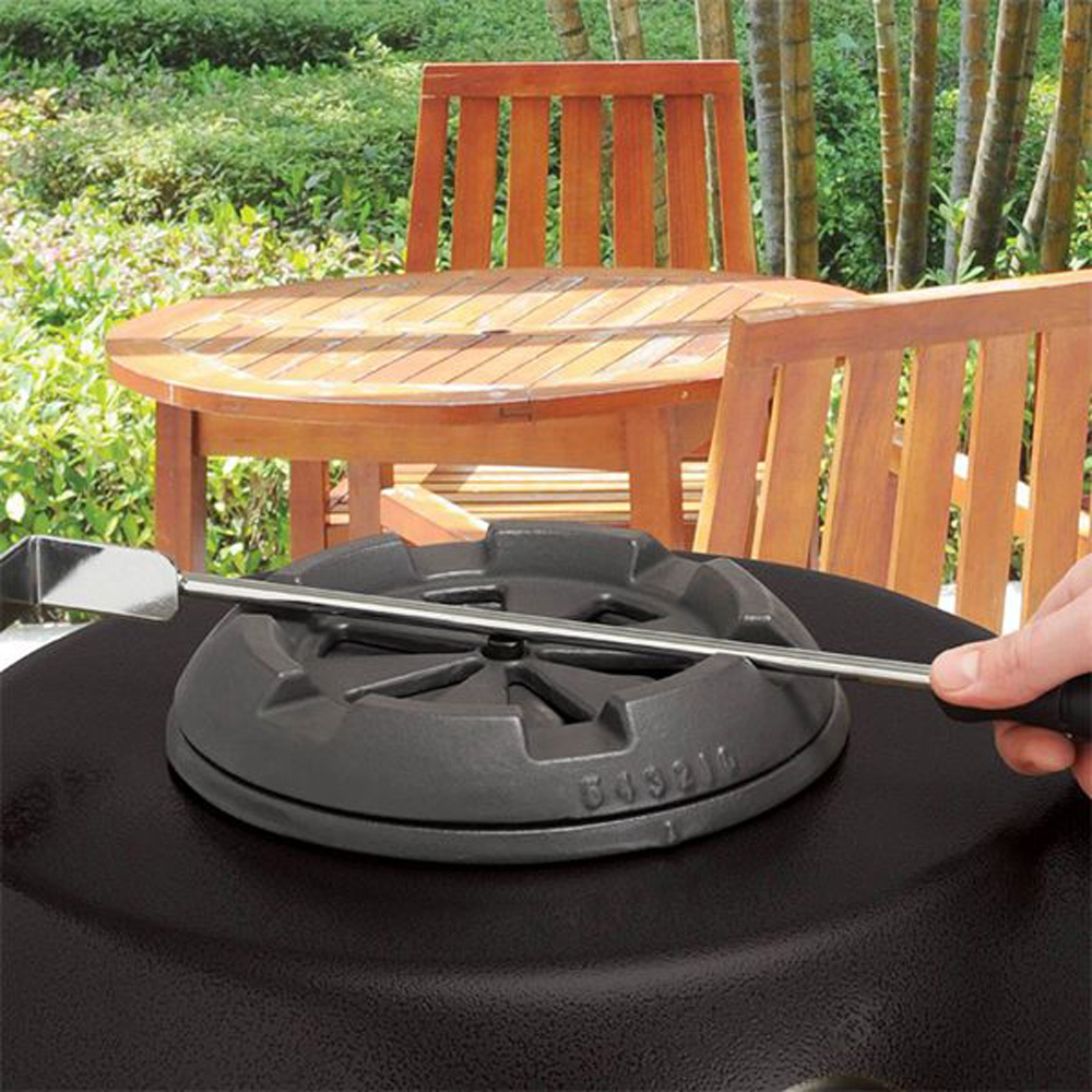 Гриль угольный Broil King KEG 2000, черный