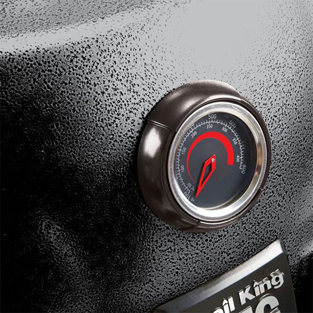 Гриль угольный Broil King KEG 2000, черный