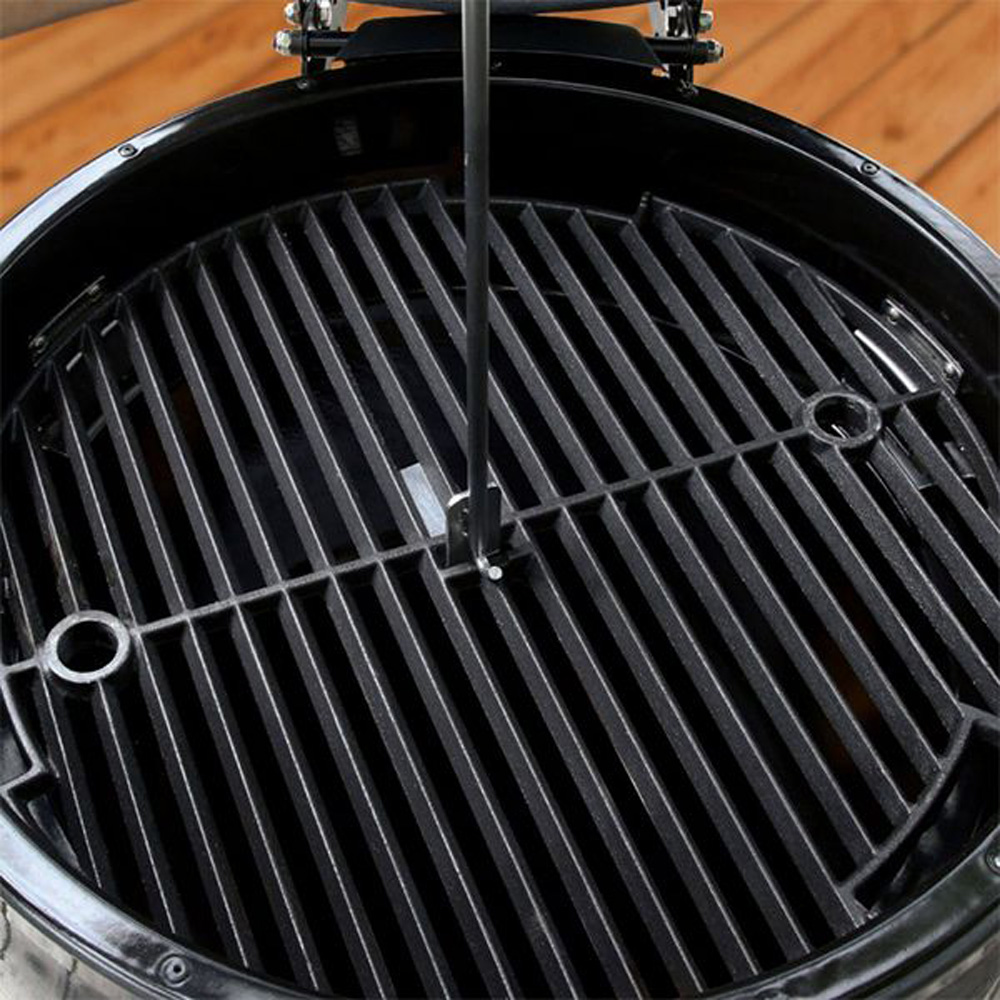 Гриль угольный Broil King KEG 2000, черный