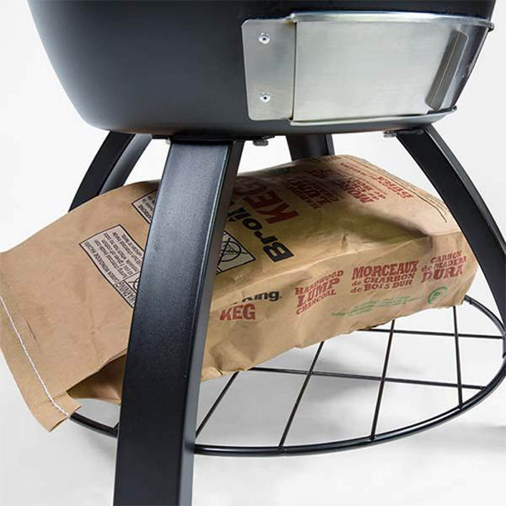 Гриль угольный Broil King KEG 2000, черный