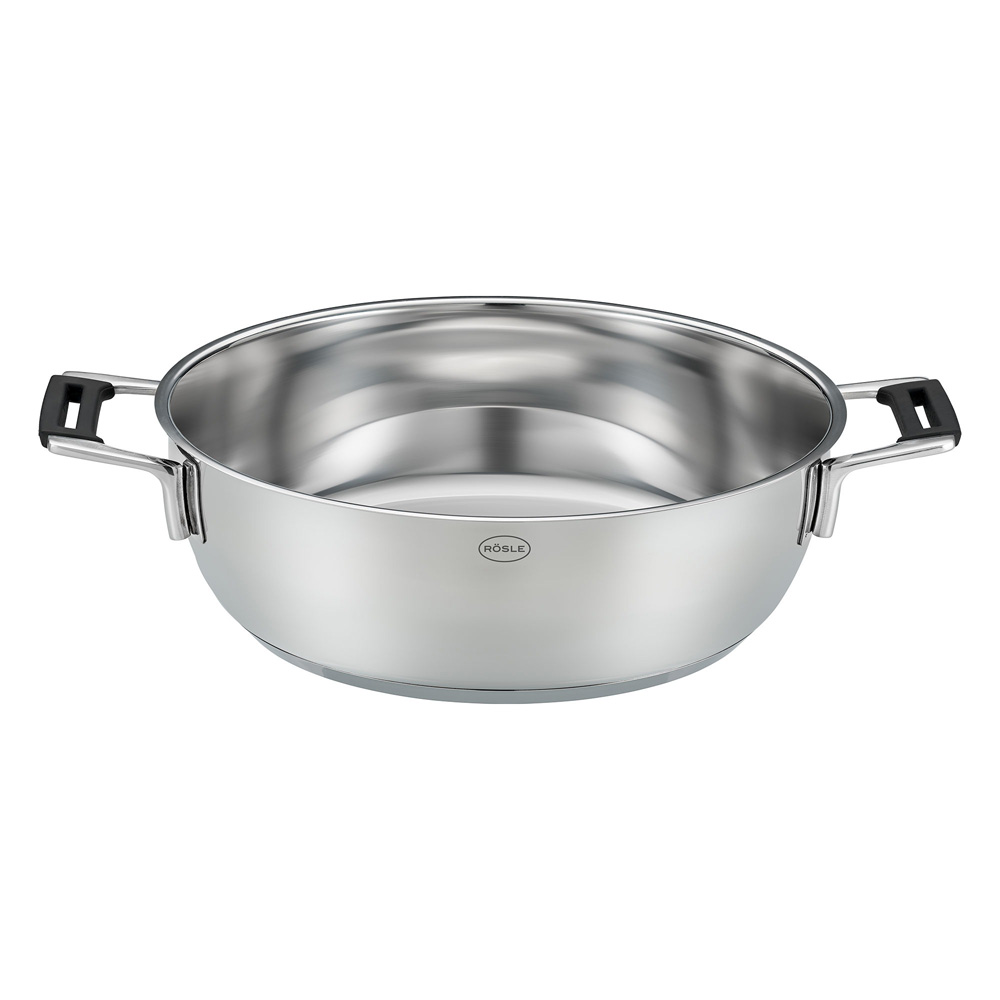 Сотейник из нержавеющей стали Rosle SILENCE PRO, диам. 28 см, 4,5 л