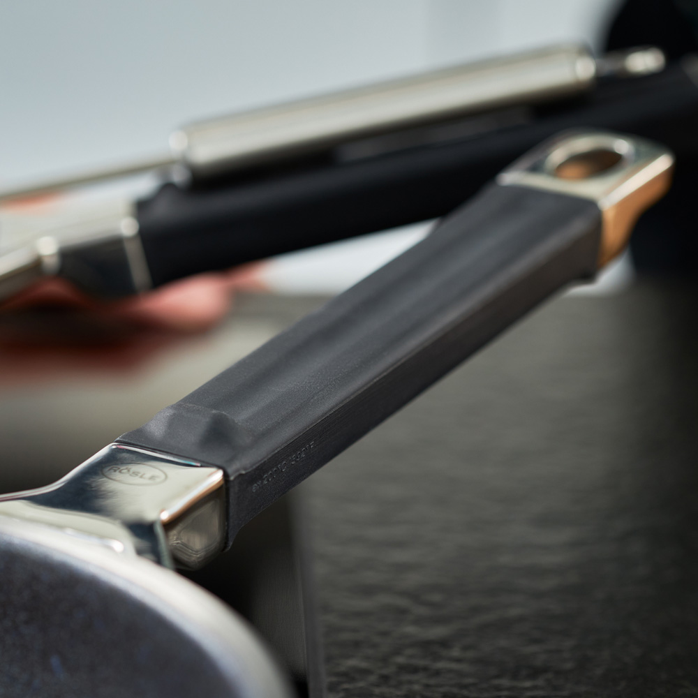 Сковорода Rosle SILENCE PRO, с антипригарным покрытием, диам 24 см, 2,2 л