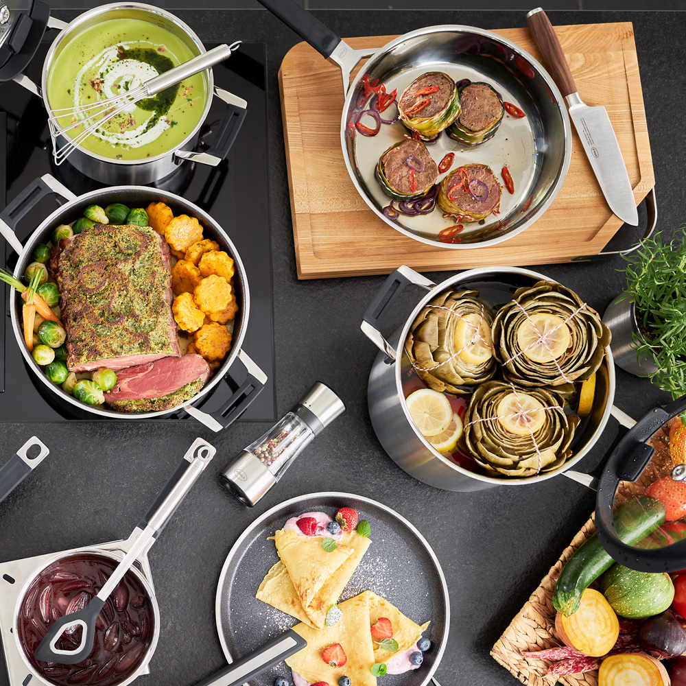 Сковорода Rosle SILENCE PRO, диам. 28 см, 3,3 л