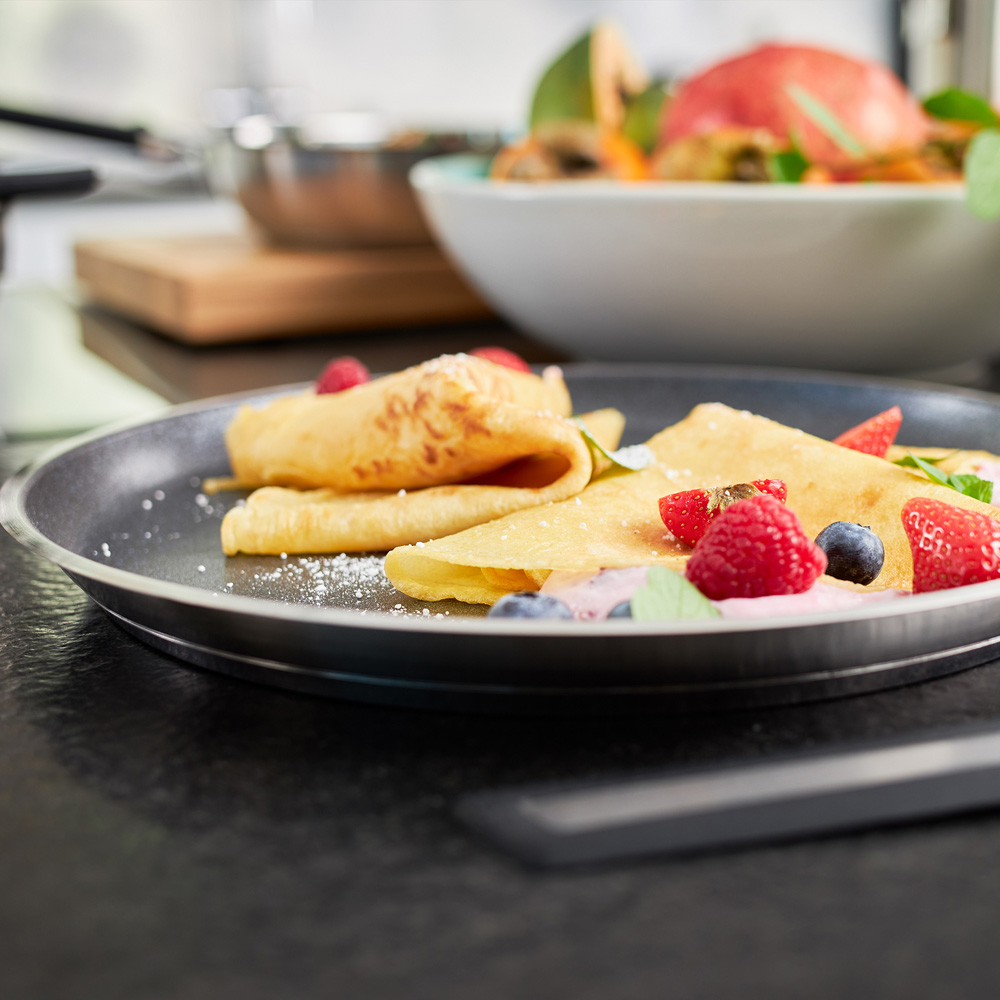 Сковорода для млинцв Rosle SILENCE PRO, з антипригарним покриттям, діам 28 см
