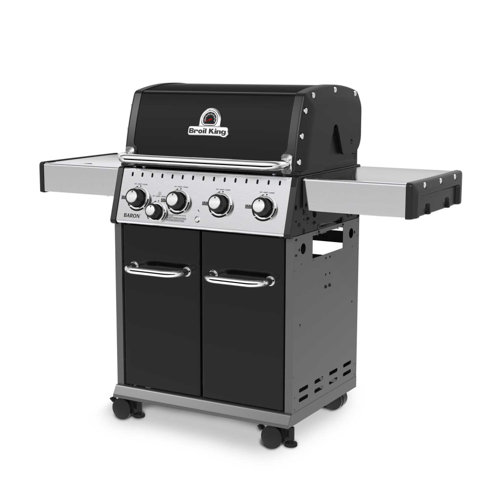 Гриль газовий Broil King Baron 440 BLK