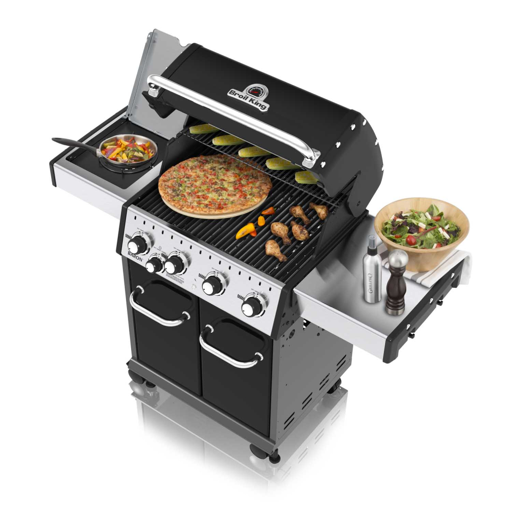 Гриль газовий Broil King Baron 440 BLK