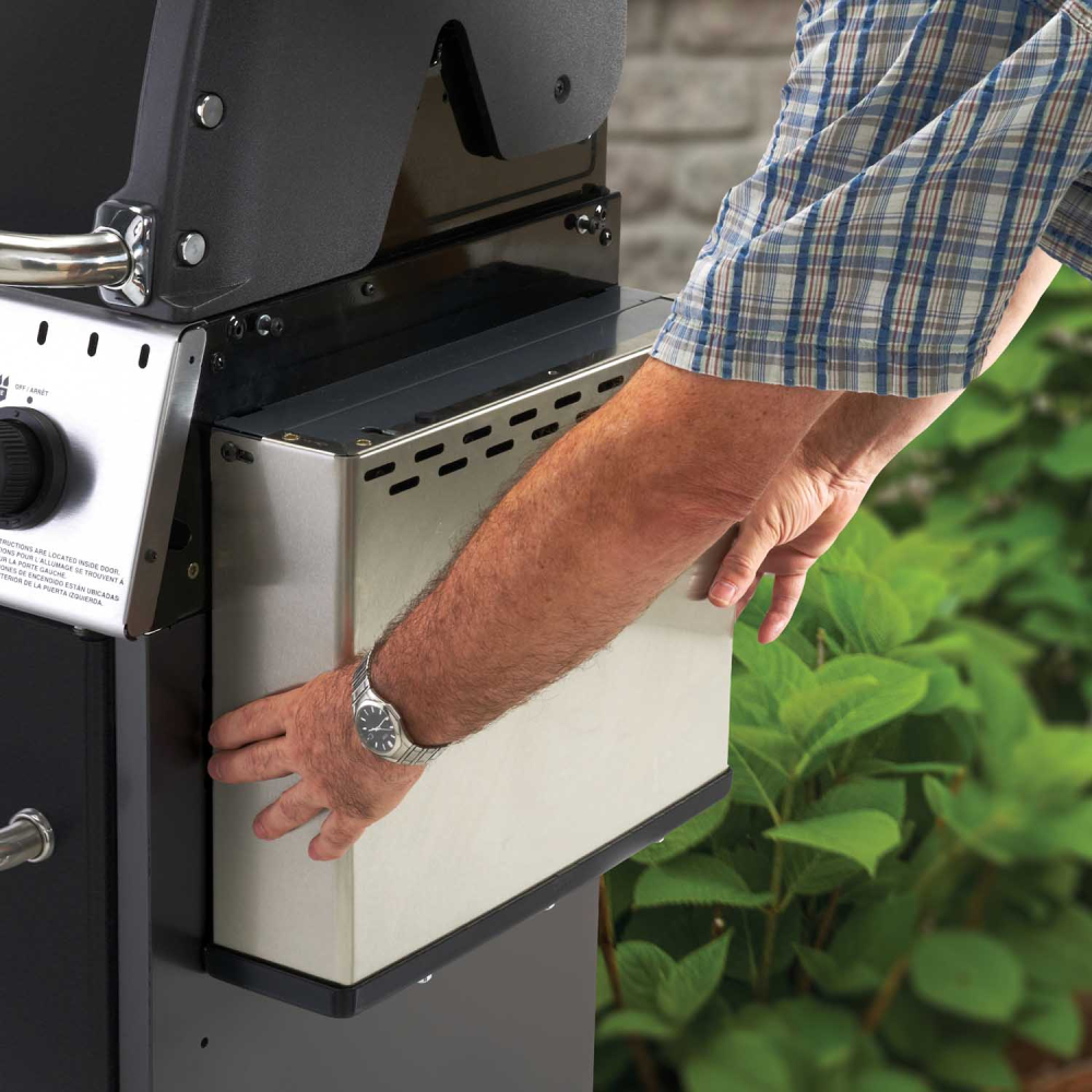 Гриль газовий Broil King Baron 440 BLK