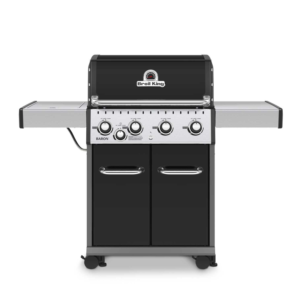 Гриль газовий Broil King Baron 440 BLK