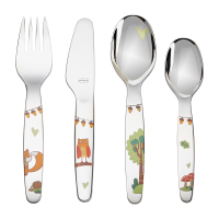 Набір дитячих столових приборів Rosle FOREST FRIENDS, 4 пр.