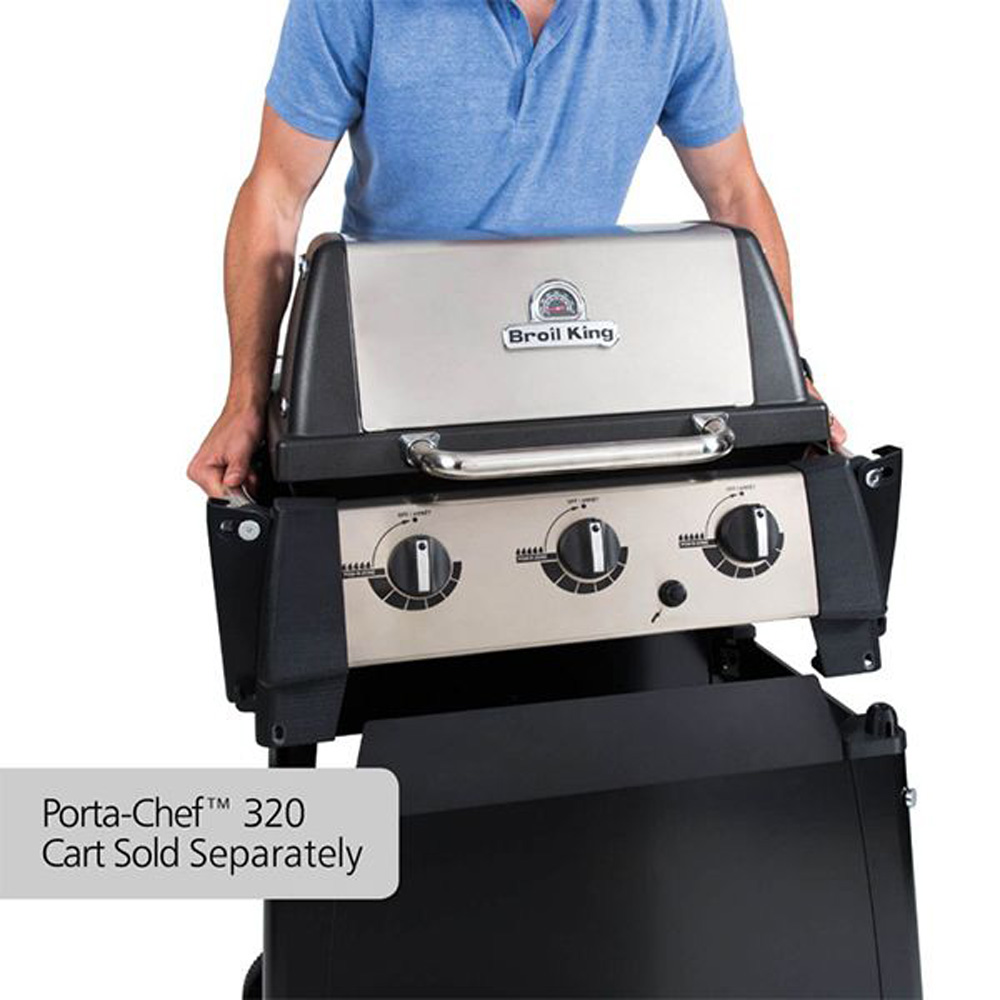 Гриль газовий Broil King Porta Chef 320