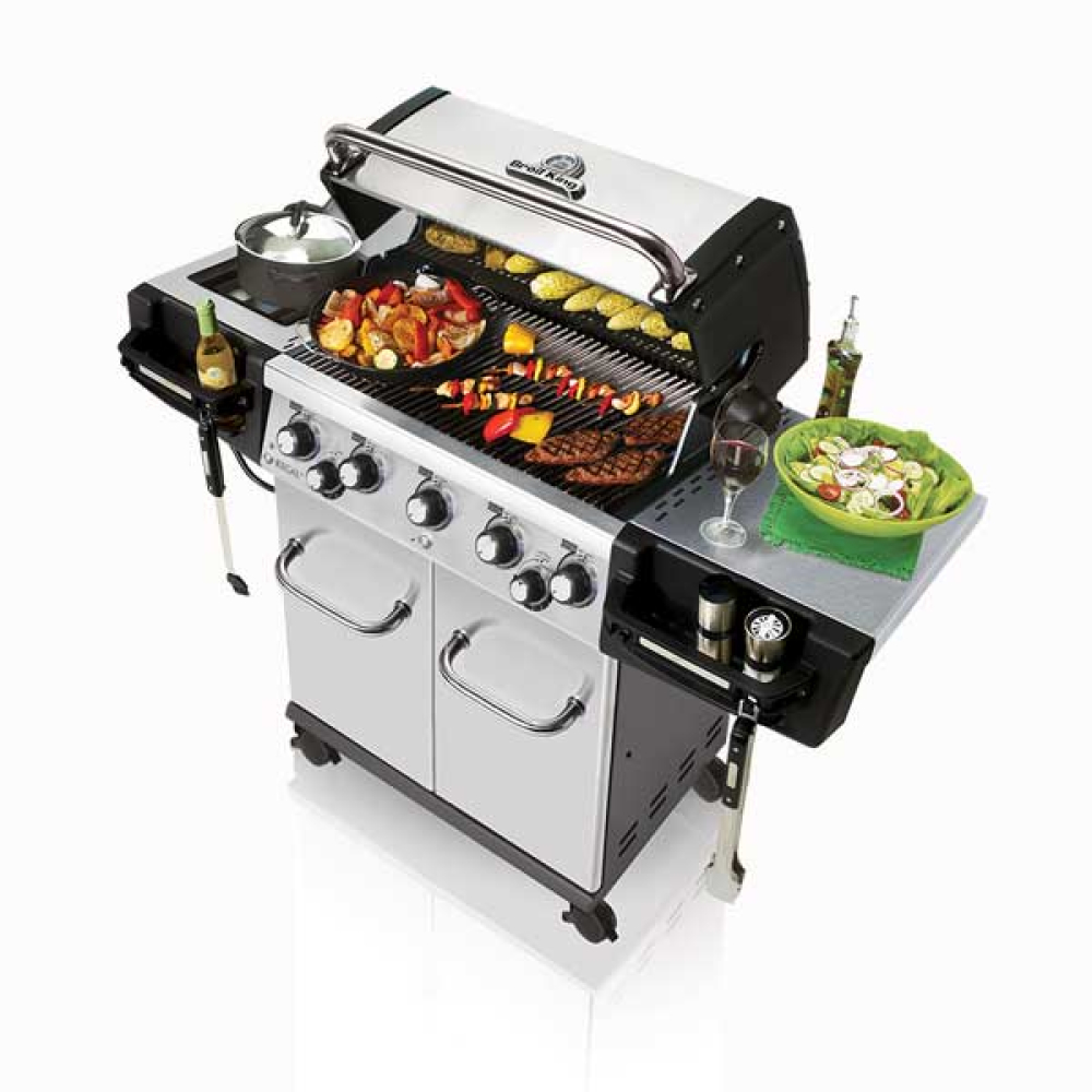 Гриль газовий Broil King Regal 590 SS