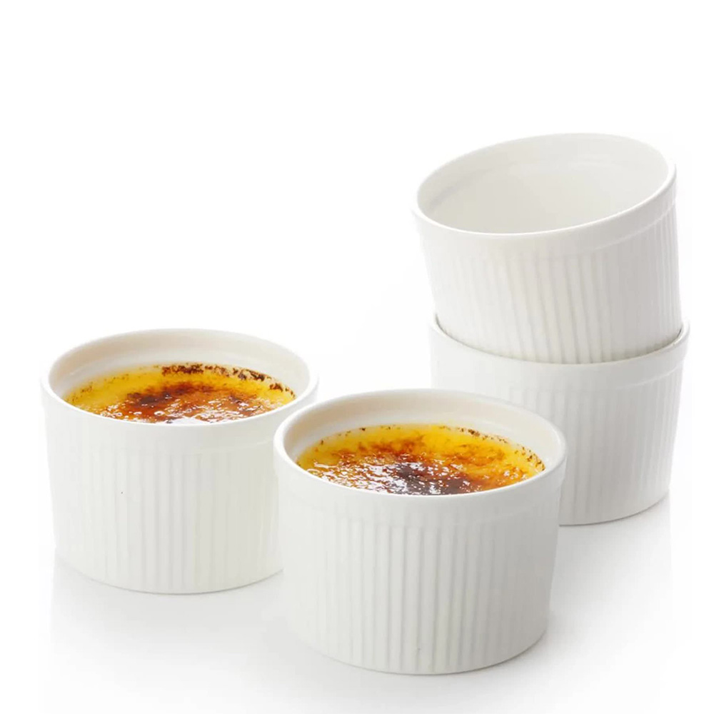 Форма для выпечки Maxwell & Williams WHITE BASICS KITCHEN фарфоровая, круглая, 10 х 6,5 см