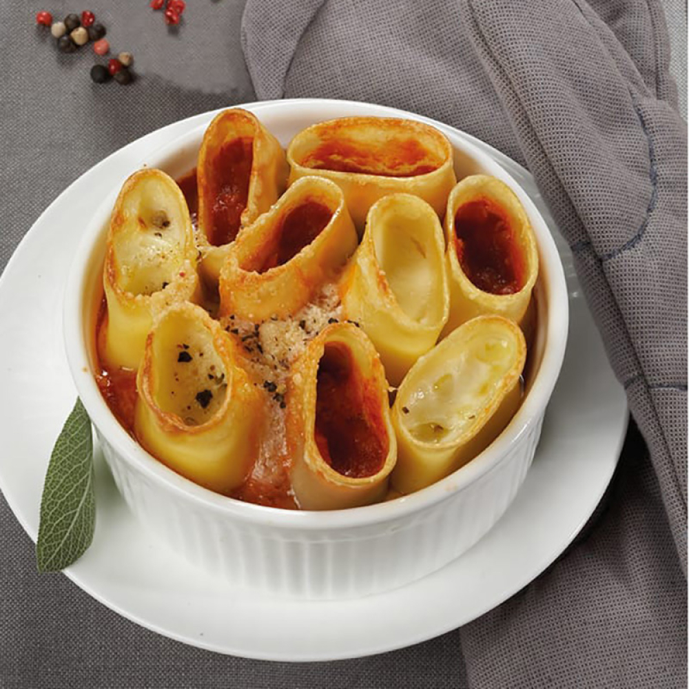 Форма для выпечки Maxwell & Williams WHITE BASICS KITCHEN фарфоровая, круглая, 10 х 6,5 см