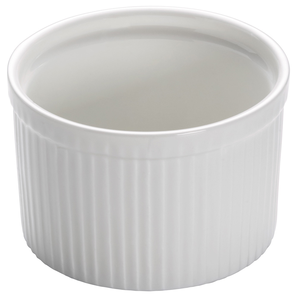Форма для випічки Maxwell & Williams WHITE BASICS KITCHEN порцелянаова, кругла, 10 х 6,5 см