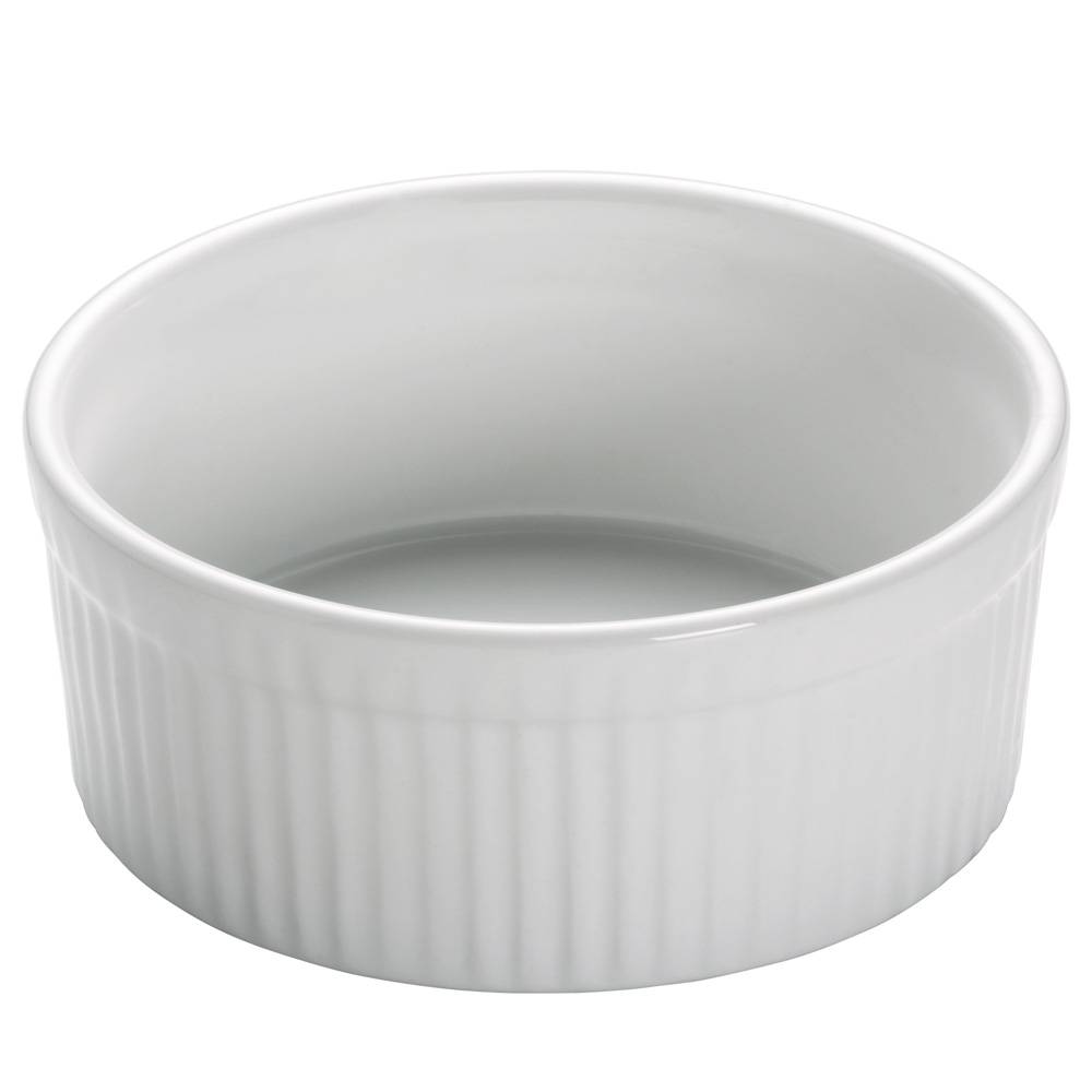 Форма для випічки Maxwell & Williams WHITE BASICS KITCHEN порцелянаова, кругла, 11,5 х 5 см