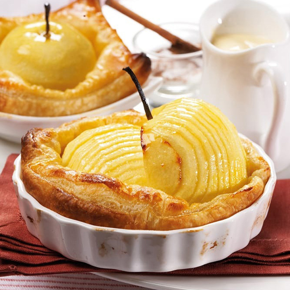 Формочка для выпечки Maxwell & Williams WHITE BASICS ROUND, фарфор, диам. 15 см, 280 мл