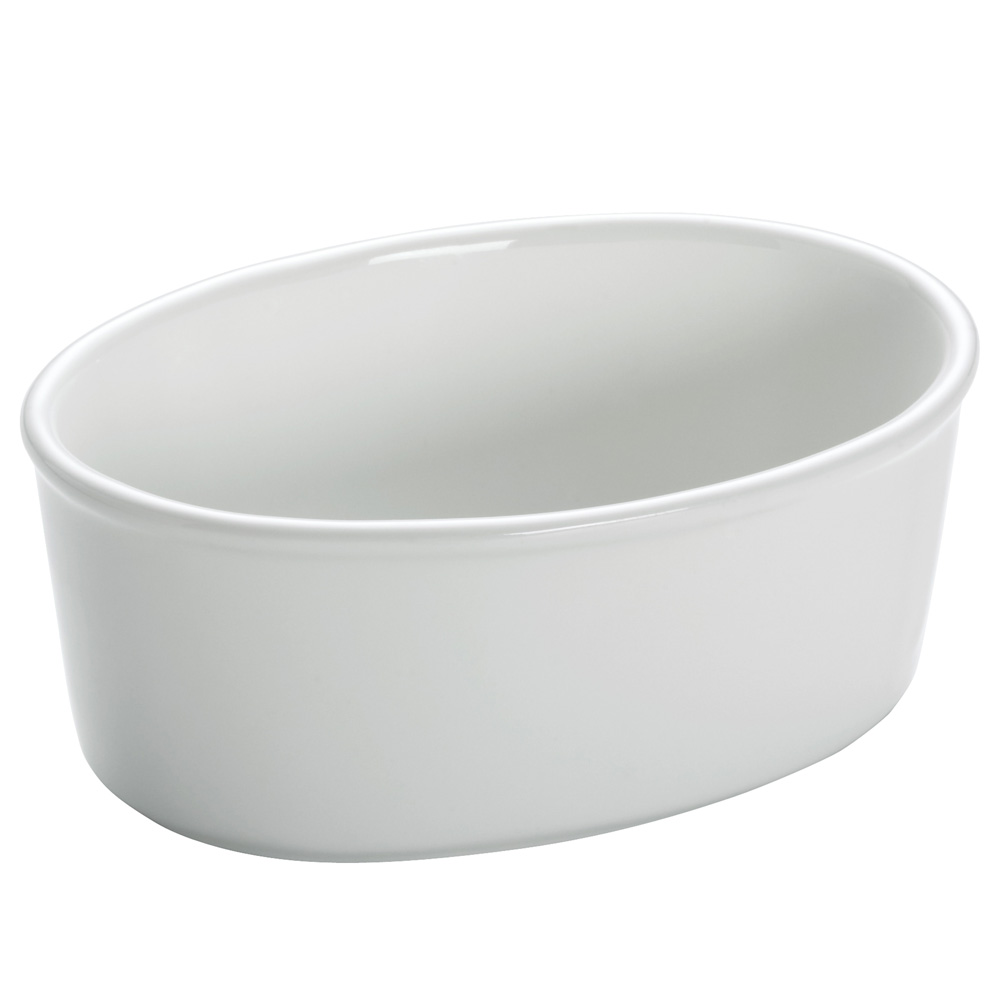 Форма для випічки Maxwell & Williams WHITE BASICS KITCHEN порцелянова, овальна, 13 х 9 х 5 см