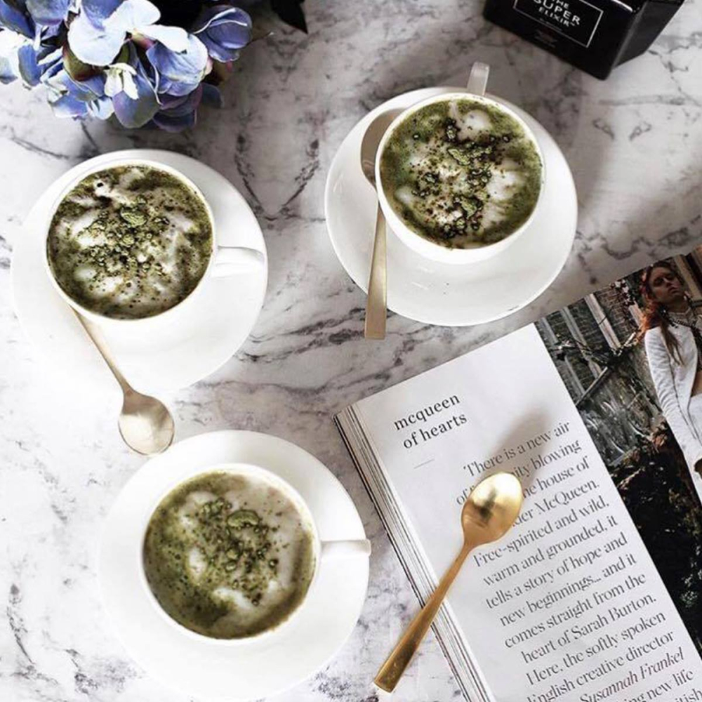 Чашка для капучино з блюдцем Maxwell & Williams WHITE BASICS ROUND порцелянова, 310 мл