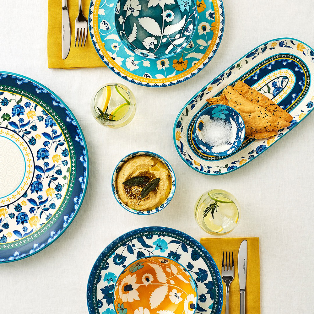 Миска Maxwell & Williams RHAPSODY BLUE, порцеляна, діам. 16 см, 740 мл