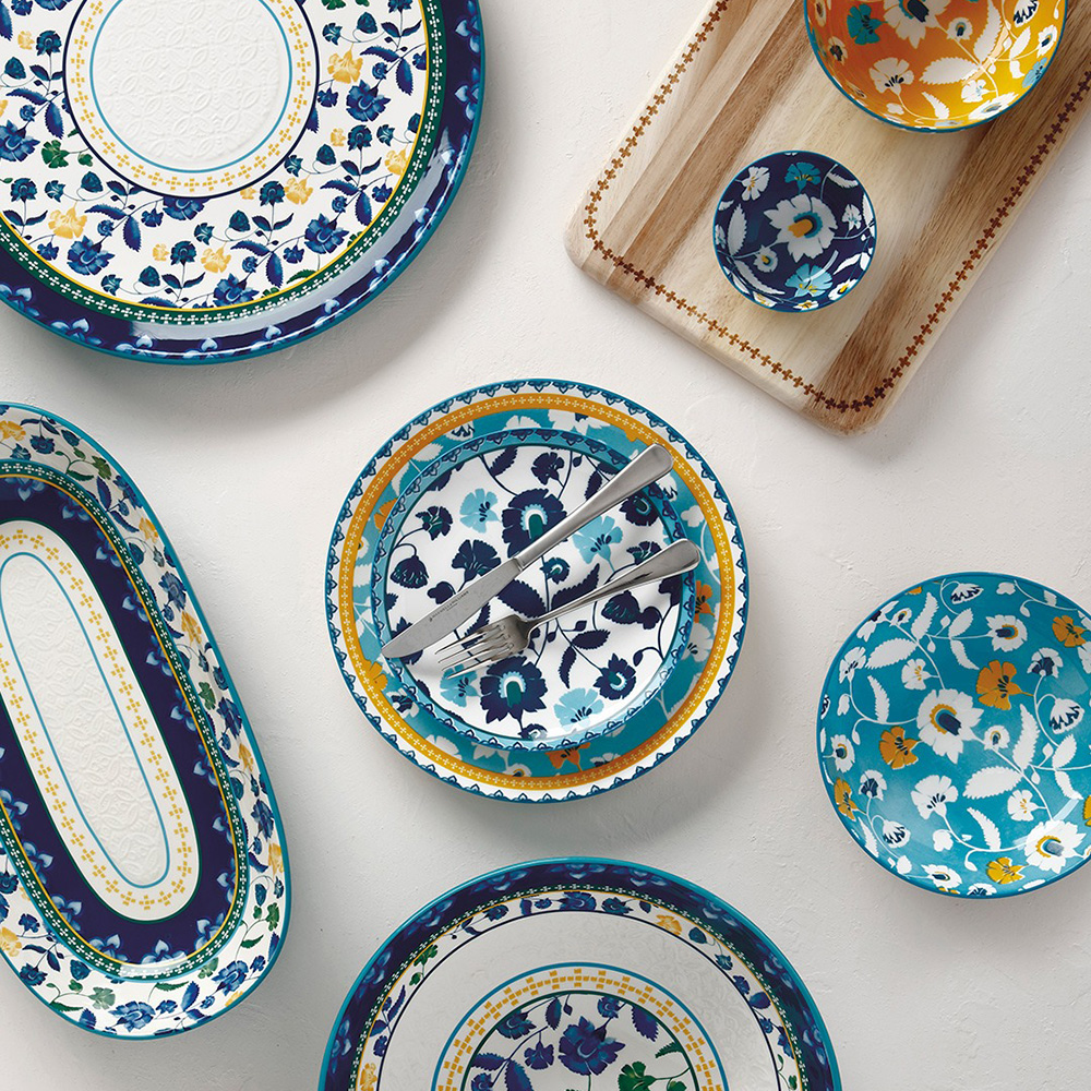 Миска Maxwell & Williams RHAPSODY BLUE, порцеляна, діам. 16 см, 740 мл