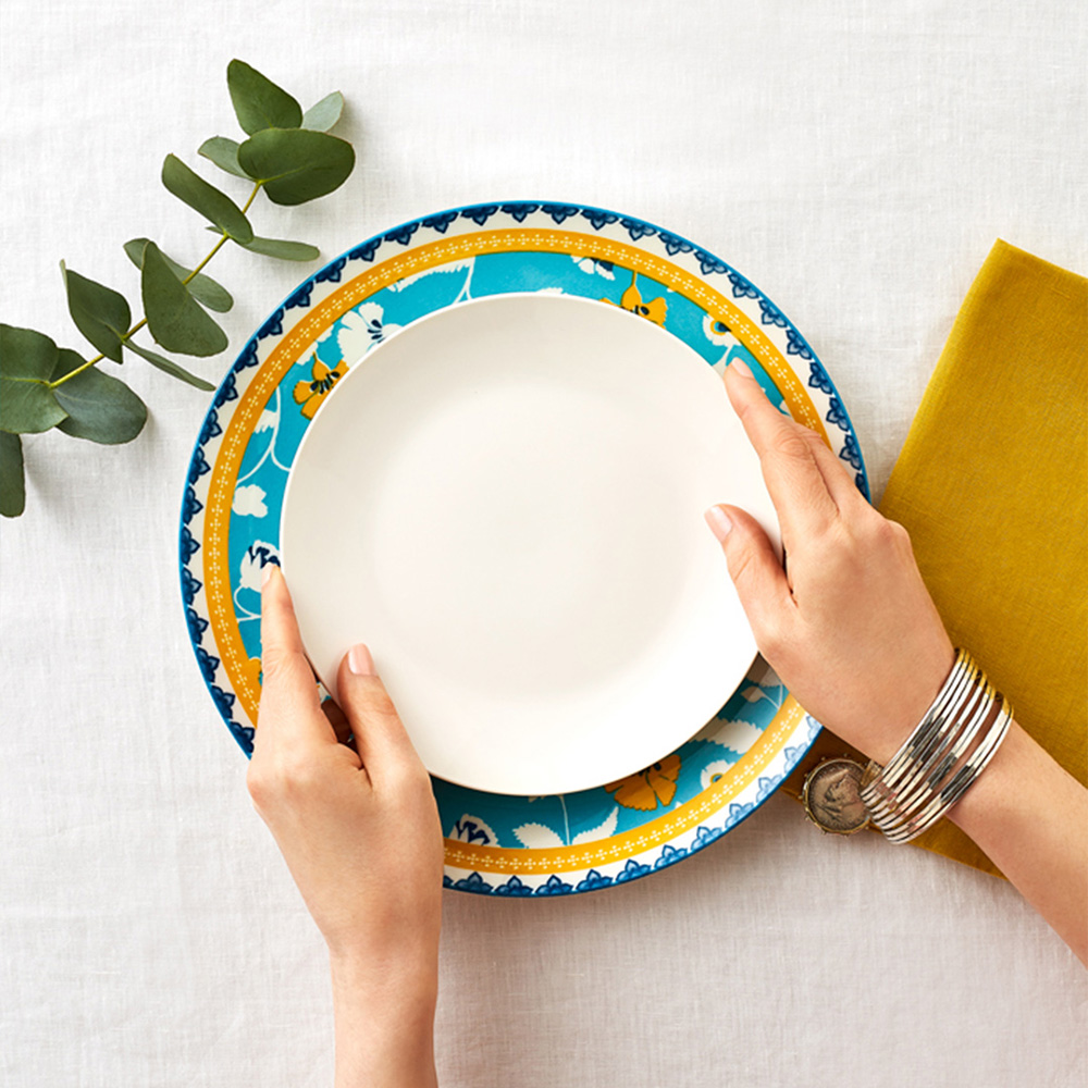 Миска Maxwell & Williams RHAPSODY TEAL, порцеляна, діам. 16 см, 740 мл