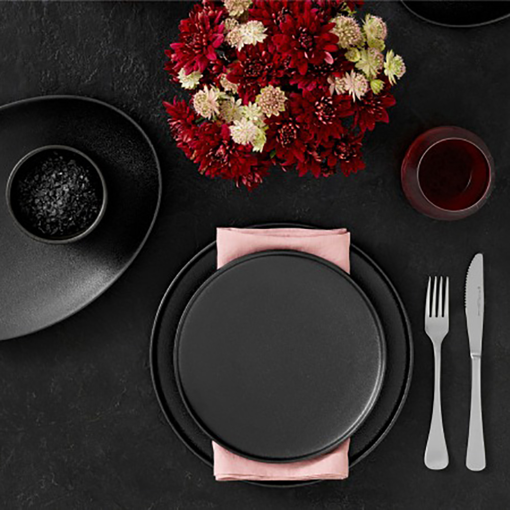 Мисочка для снеков Maxwell & Williams CAVIAR BLACK, фарфор, диам. 11 см, 220 мл