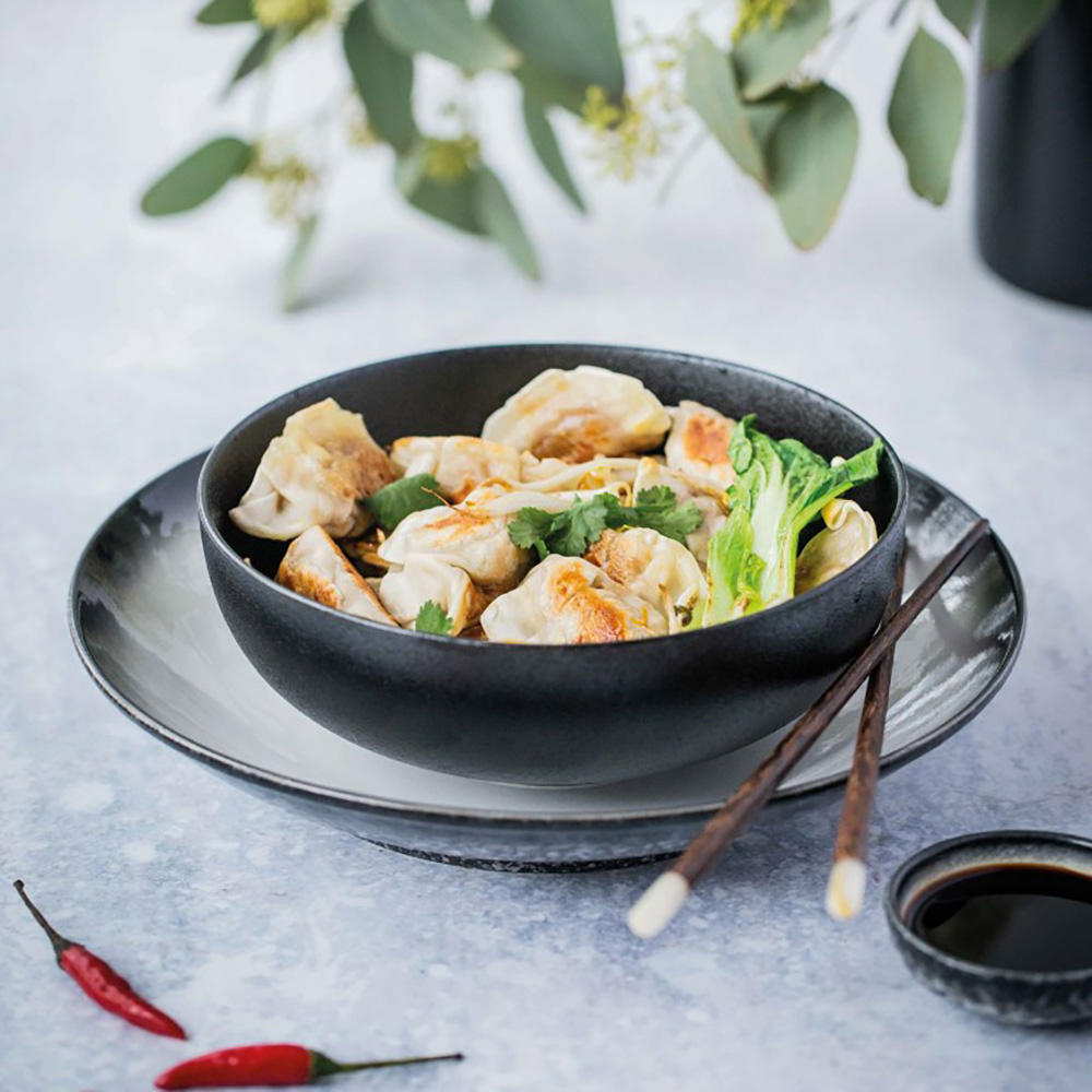 Миска Maxwell & Williams CAVIAR BLACK, фарфор, диам. 15,5 см, 650 мл