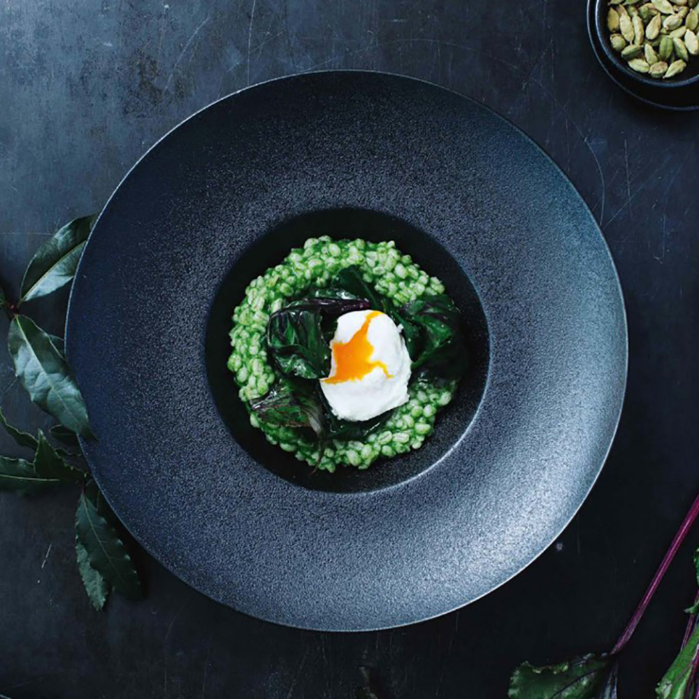 Тарелка для пасты Maxwell & Williams CAVIAR BLACK, фарфор, диам. 28 см, 300 мл